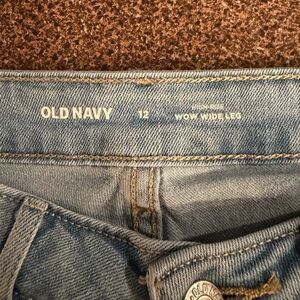 Old Navy WOW Wide Leg Jeans